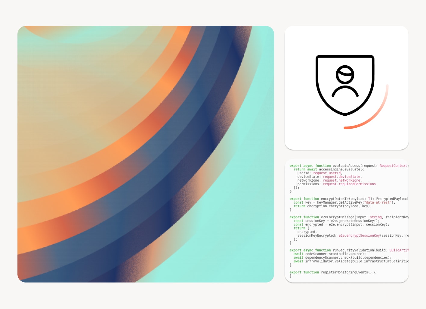 Data security infrastructure security