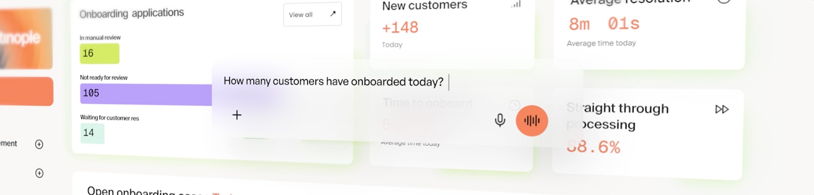 Justinian console hero