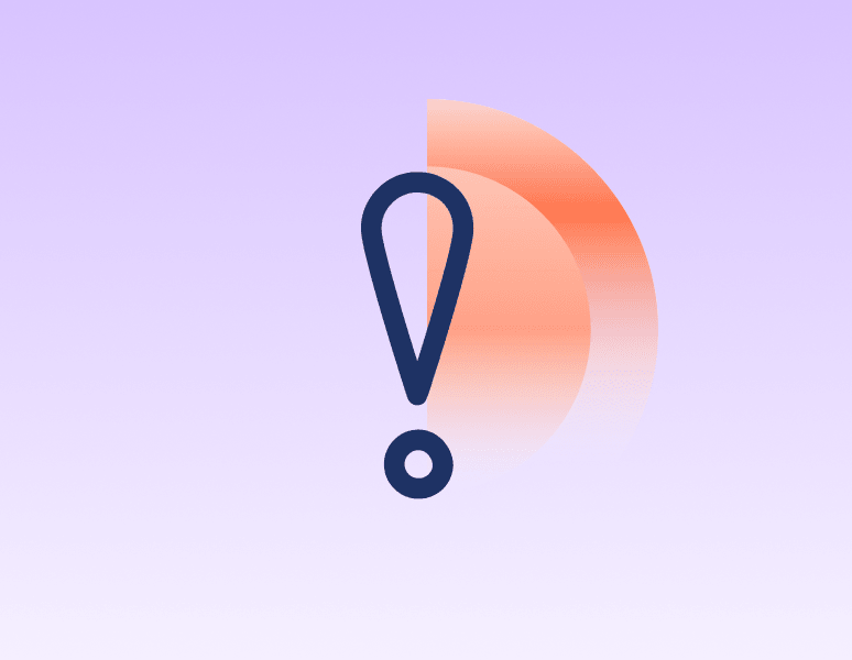 key feature exclamation mark