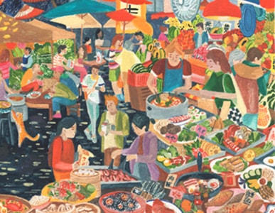 In the trenches together